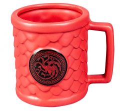 Game Of Thrones: Scale Of Things Targaryen Shaped Mug