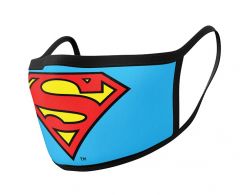 Superman: Logo Face Mask (Pack of 2)