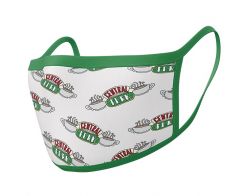 Friends: Central Perk Face Mask (Pack of 2)