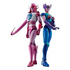 Great Mazinger Z: Rhein & Dianan A Set Soul of Chogokin Diecast Action Figures GX-108 & GX-11R (17cm) Preorder
