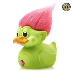 Trolls: Green Troll (Green with Pink Hair) Tubbz Rubber Duck Collectible Preorder