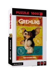 Gremlins: There Are Three Rules Jigsaw Puzzle Preorder