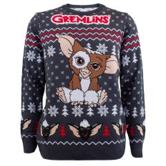 Gremlins : pull tricoté Gizmo