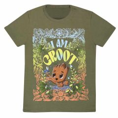 Groot: Camiseta estilo años setenta
