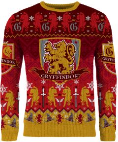 Harry Potter: The Gift Of Gryffindor Ugly Christmas Sweater
