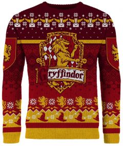 Harry Potter: Ten Gifts To Gryffindor Ugly Christmas Sweater