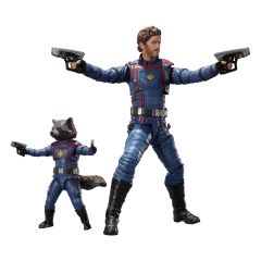 Gardiens de la Galaxie 3 : Star Lord & Rocket Raccoon SH Figuarts Action Figures (6-15 cm) Précommande