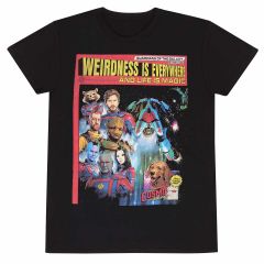 Guardianes de la Galaxia Vol 3: Camiseta de la revista Guardianes