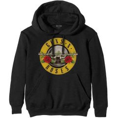 Guns N' Roses: Classic Logo - Black Pullover Hoodie
