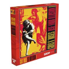 Guns N' Roses: Usa tu ilusión Rompecabezas de sierras de roca (500 piezas) Reserva