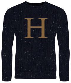 Harry Potter: Part Of The Family 'H' Replica Sweater