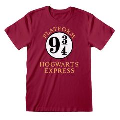 Harry Potter: Platform 9 3/4 Hogwarts Express T-Shirt