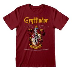 Harry Potter: Gryffindor Red Crest T-Shirt
