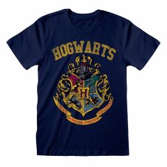 Harry Potter: Hogwarts Faded Crest T-Shirt