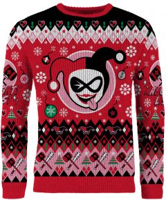 Harley Quinn: Hey Christmas Puddin! Ugly Christmas Sweater/Jumper