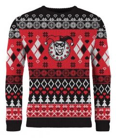 Harley Quinn: Home for the Harley-days Ugly Christmas Sweater/Jumper