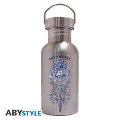 Harry Potter: Aguamenti 500ml Canteen Stainless Steel Bottle Preorder
