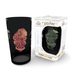 Harry Potter: Animals Crest 400ml Glass