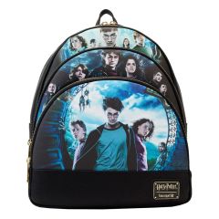 Harry Potter by Loungefly: Trilogy Series 2 Backpack (Triple Pocket)