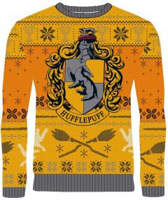 Harry Potter: Ho Ho Hufflepuff Christmas Sweater