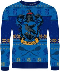 Harry Potter: Rockin' Ravenclaw Ugly Christmas Sweater/Jumper