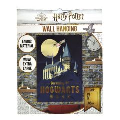 Harry Potter : Bannière murale Rêver de Poudlard (125x85cm) Précommande