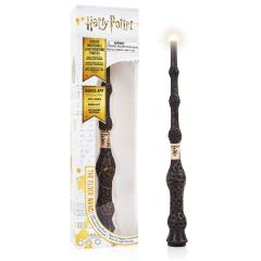 Harry Potter : Baguette magique de peintre de lumière de baguette de sureau (18 cm) Précommande