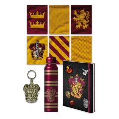 Reserva del set de regalo premium con escudo colorido de Harry Potter: Gryffindor