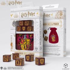 Harry Potter: Gryffindor Dice & Pouch Set Dice Set (5) Preorder