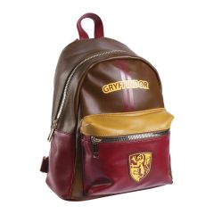 Harry Potter: Gryffindor Faux Leather Backpack
