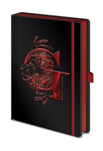 Harry Potter: Gryffindor Foil Premium Notebook A5 Preorder