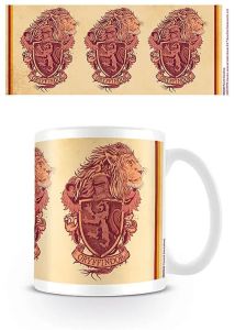 Reserva de taza con escudo del león de Harry Potter: Gryffindor
