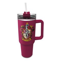 Harry Potter : Gobelet Gryffondor en acier inoxydable (1130 ml) Précommande