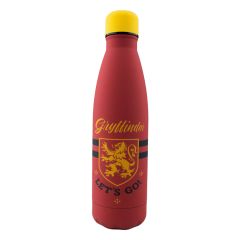 Harry Potter: Botella de agua térmica Gryffindor Vamos a reservar