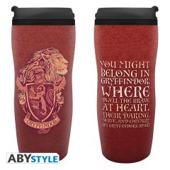 Harry Potter: Gryffindor Travel Mug