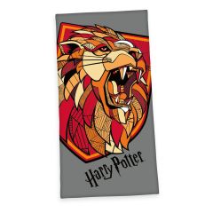 Harry Potter: Gryffindor Velour Towel (70cm x 140cm) Preorder