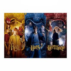 Harry Potter: Harry, Ron en Hermelien puzzel vooraf bestellen