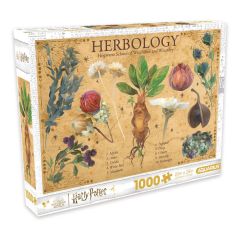Harry Potter : Puzzle Herbologie (1000 pièces) Précommande