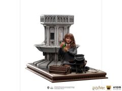 Harry Potter: Hermione Granger Deluxe kunstschaalbeeld 1/10 Polyjuice (14 cm) Pre-order