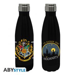 Harry Potter: Hogwarts 500ml Stainless Steel Water Water Bottle Preorder