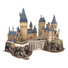 Harry Potter: Zweinstein kasteel 3D-puzzel