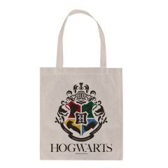 Harry Potter: Hogwarts Colour Cotton Tote Bag