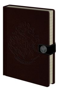 Harry Potter : Carnet Premium Crest Poudlard A5 Précommande