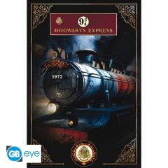 Harry Potter : Affiche Poudlard Express (91.5x61cm) Précommande
