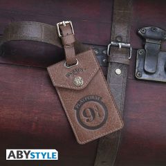Harry Potter: Hogwarts Express Premium Leather Luggage Tag Preorder