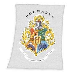 Harry Potter: Hogwarts Fleece Blanket (130cm x 160cm) Preorder