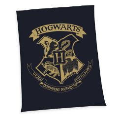 Harry Potter: Zweinstein Fleecedeken (150 cm x 200 cm) Pre-order