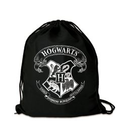 Mochila de gimnasio Harry Potter: Hogwarts (blanca) Reserva