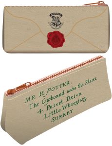 Harry Potter : Précommande de la trousse à crayons Lettre de Poudlard