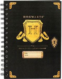 Harry Potter: Hogwarts Shield Wiro Notitieboekje A5 Pre-order
